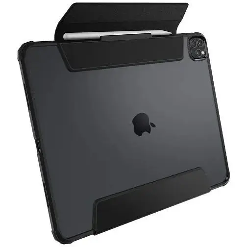 Чехол Spigen Ultra Hybrid Pro Black (ACS02880) для iPad Pro 12.9" (2020 | 2021 | 2022 | M1 | M2) - фото 8