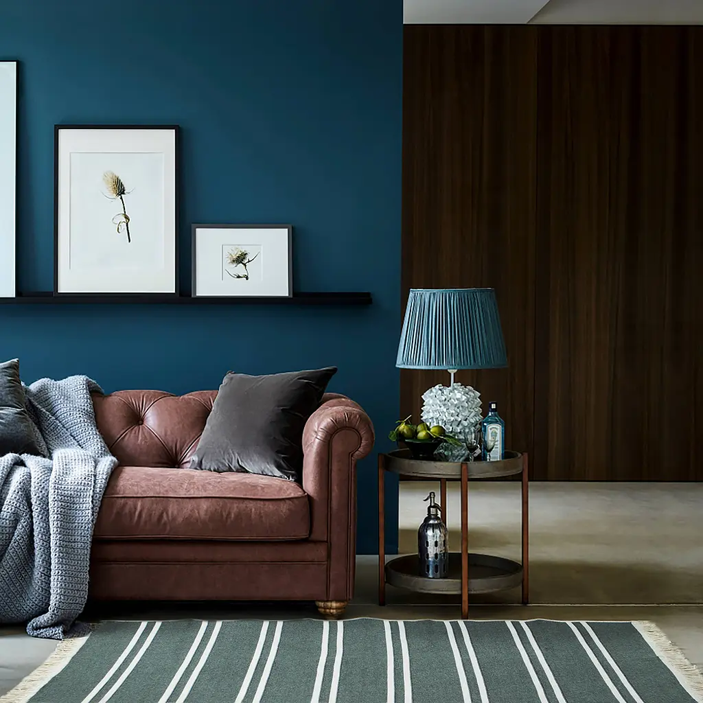 Ковер Lotus Home - Infinity Stripe оливковый двусторонний 80x150 - фото 2