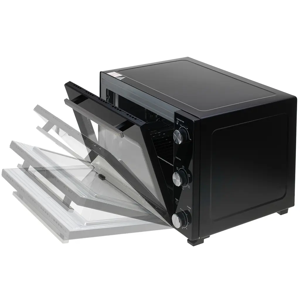 Духовой шкаф Adler AD 6028 60 л настольный с конвекцией и грилем - фото 3