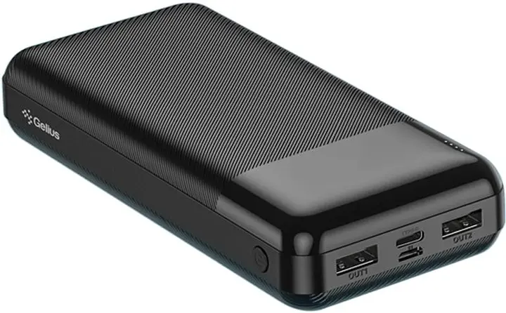 Портативна батарея Gelius Pro Torrent 3 20000mAh GP-PB20015 Black - фото 4