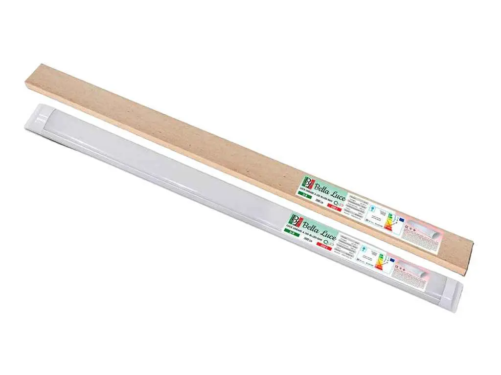 Світильник світлодіодний BELLA LUCE призматичний PL-LED-40W, 40W 220В 3200Lm 1200mm 6500K IP20