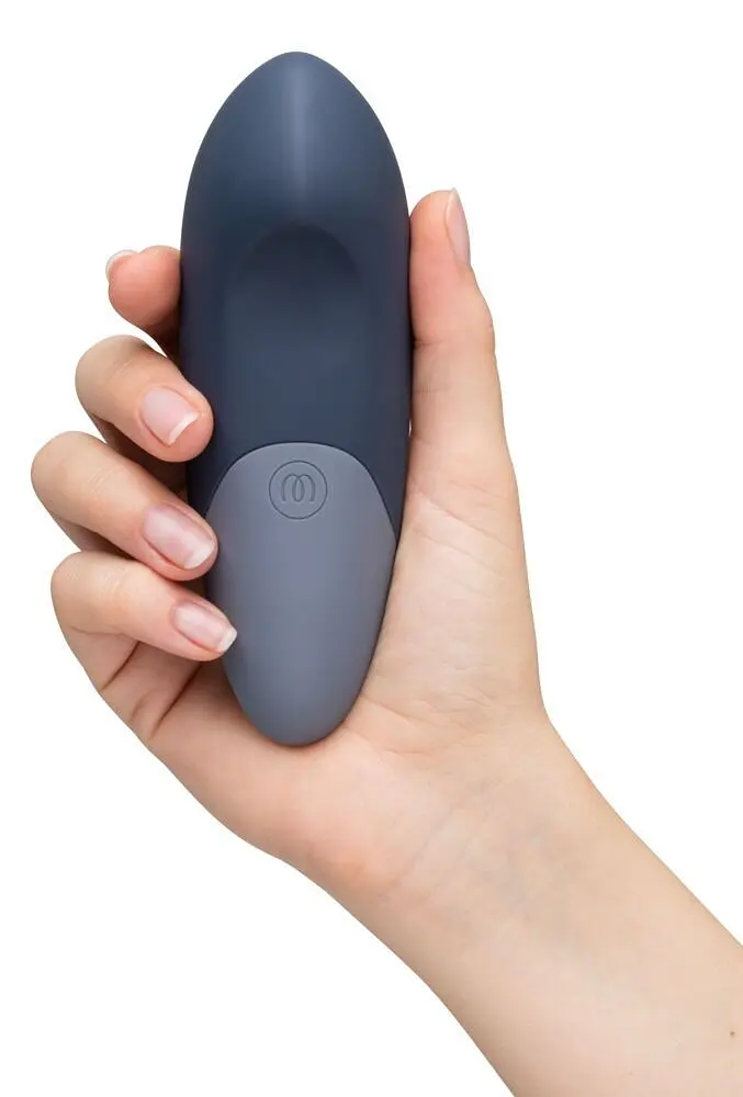 Мінівібратор Womanizer Vibe Dark Blue, 3 авторежими + 10 рівнів інтенсивності - фото 4