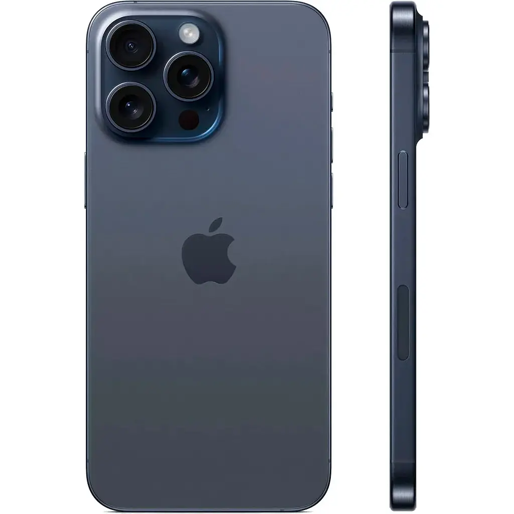 Смартфон Apple iPhone 15 Pro 512Gb eSIM Blue Titanium [MTU03] [93922] - фото 8