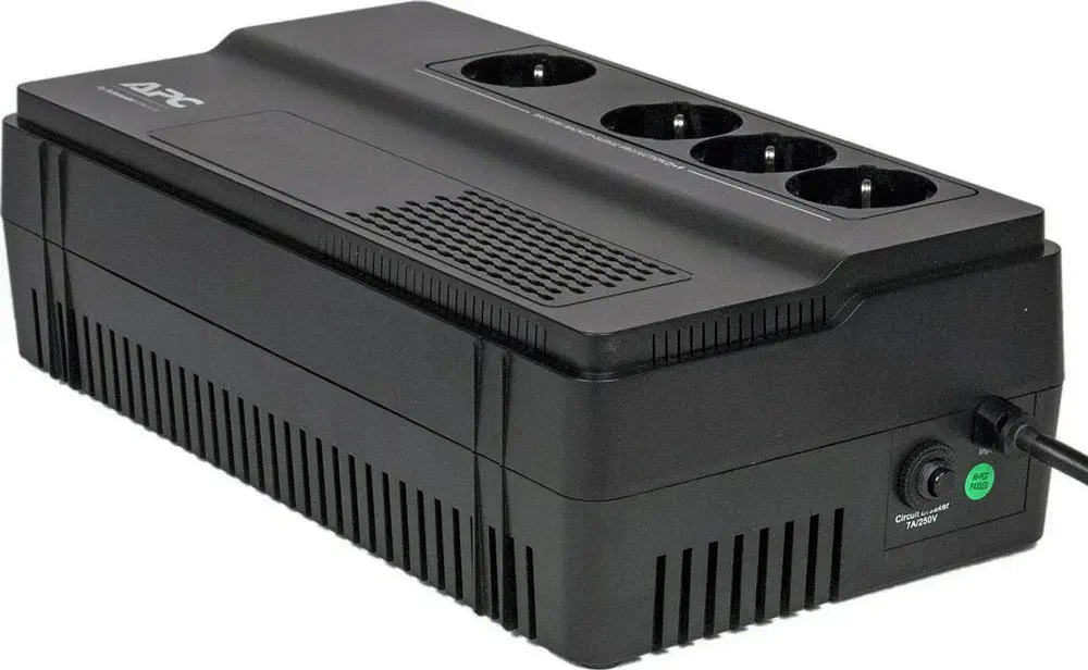 Джерело безперебійного живлення APC Easy UPS 500VA/300W, 4xSchuko, (BV500I-GR) - фото 3