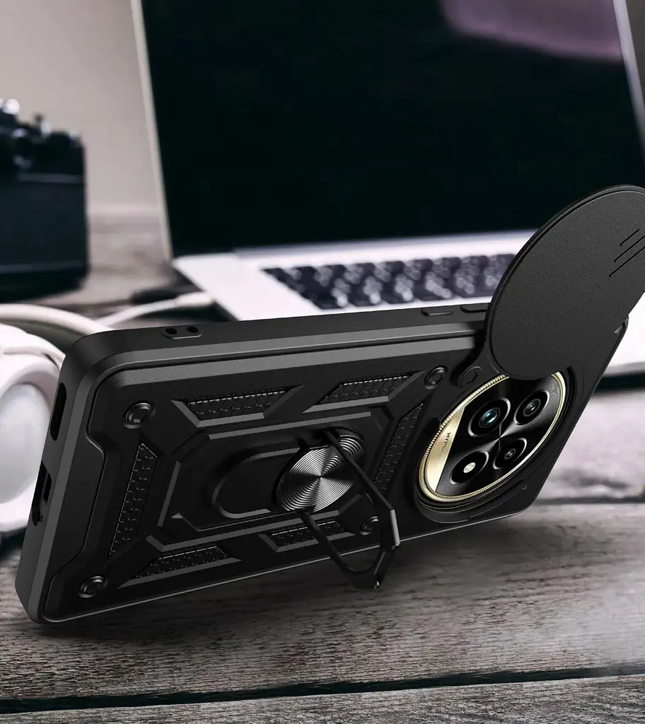 Панель BeCover Military для Realme 13 Plus 5G Black (713076) - фото 2