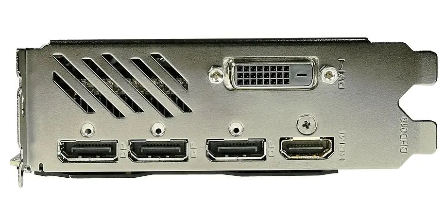 Видеокарта Gigabyte AMD Radeon RX 580 8Gb Gaming (GV-RX580GAMING-8GD) (GDDR5, 256 bit, PCI-E 3.0 x16) Б/у - фото 2