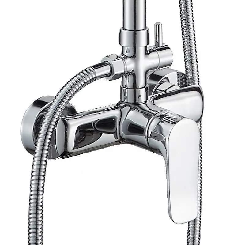 Душова система RJ Velum хром RSZ082-5, Хром - фото 3