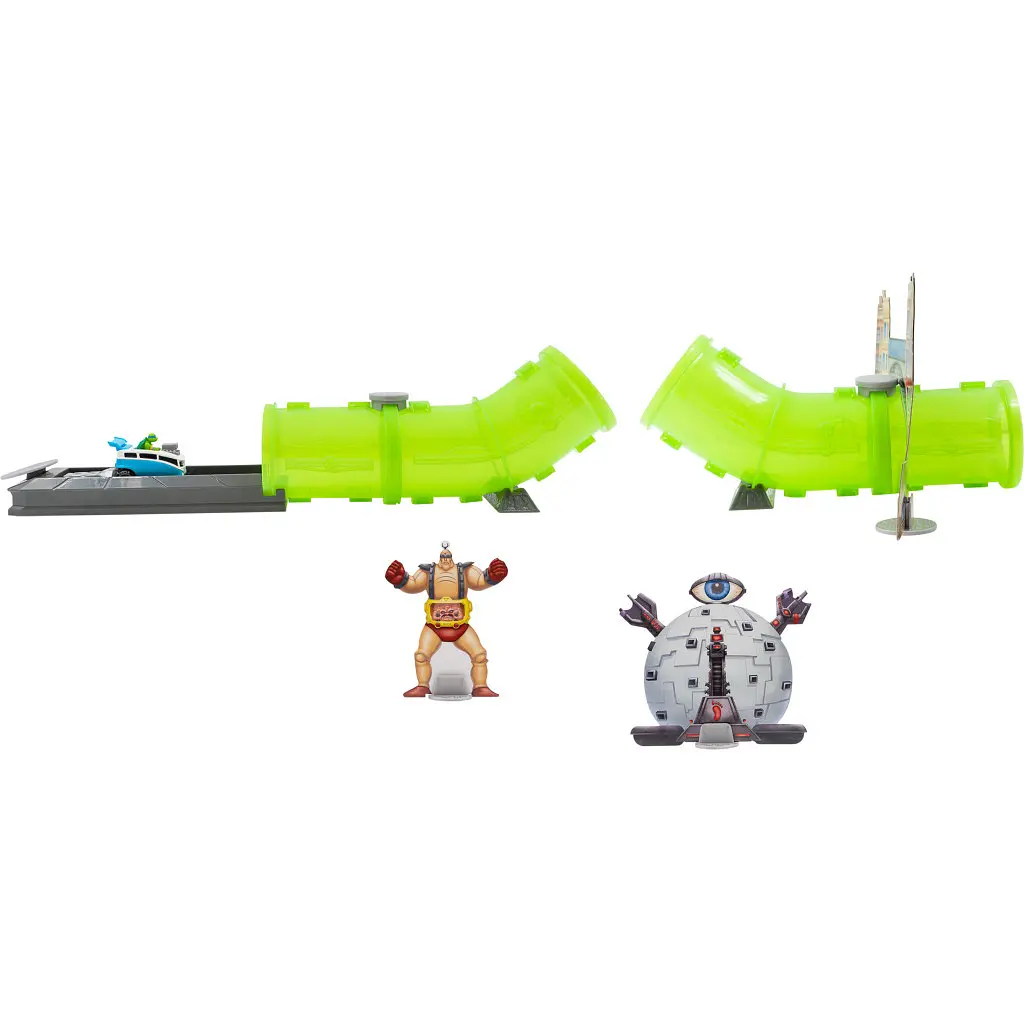 Игровой набор Funrise TMNT Ракушки-ниндзя классические Безумный туннель (71029) - фото 8
