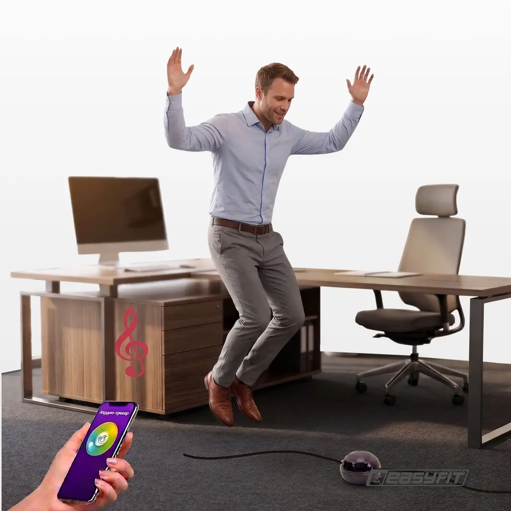 Інтелектуальна музична скакалка EasyFit SmartJump + пульт керування - фото 9