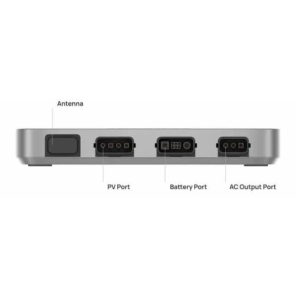 Мережа сонячного інвертора (on-grid) EcoFlow PowerStream Microinverter 800W (EFPowerStreamMI-EU-800W) - фото 9
