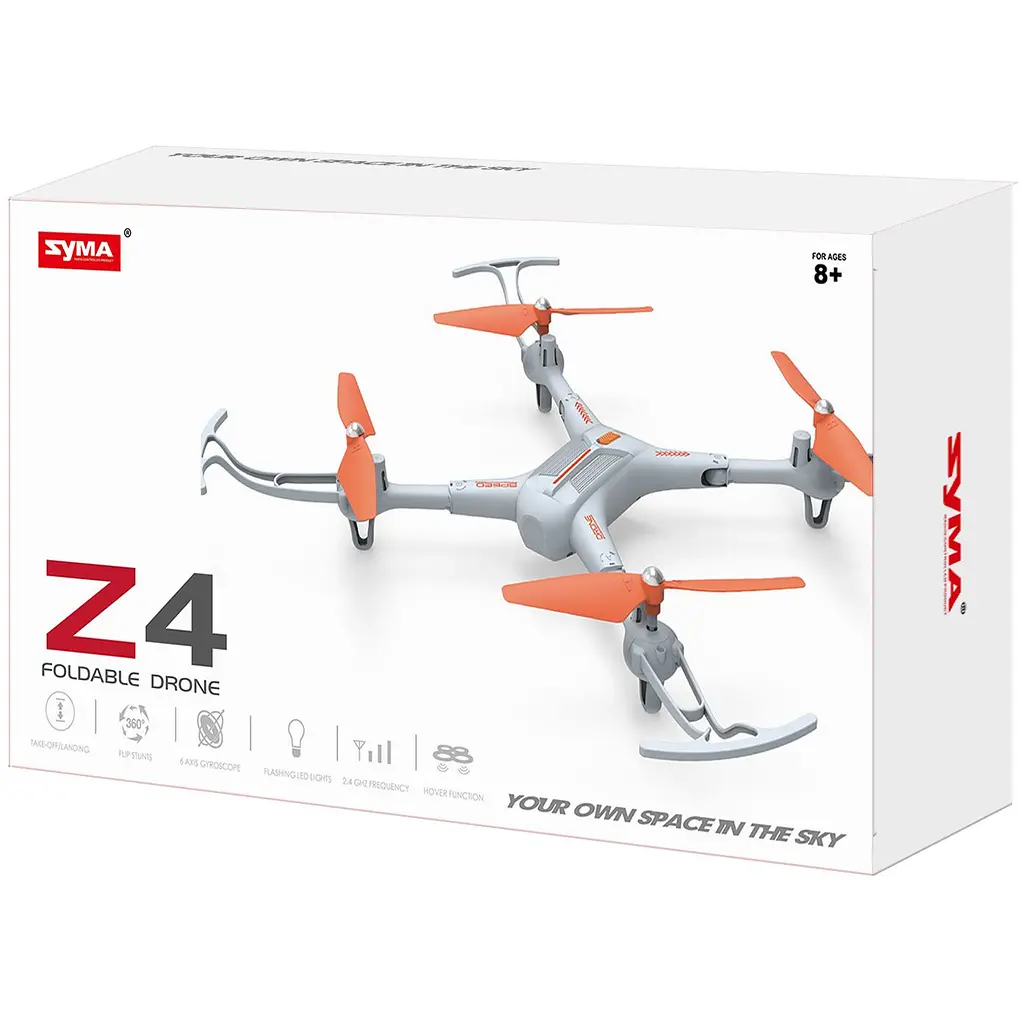 Іграшка на радіокеруванні Syma Storm Квадрокоптер 30 см (Z4) - фото 12