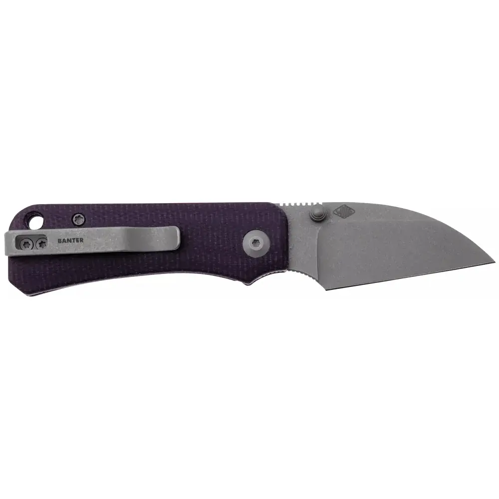Ніж Civivi Baby Banter Wharncliffe Purple - фото 2