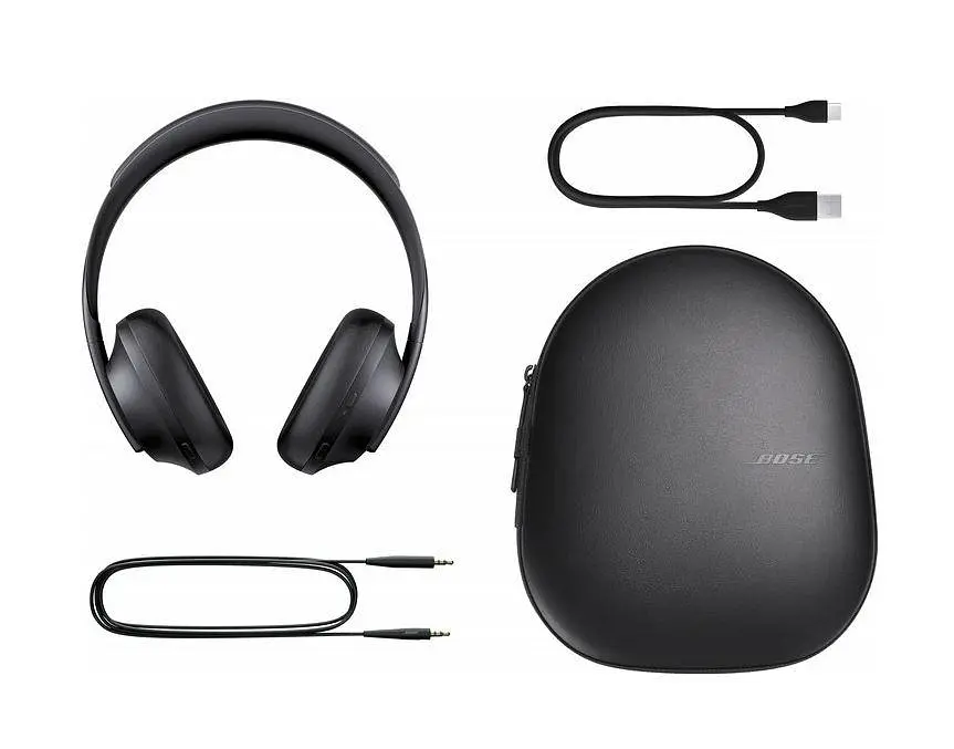 Бездротові навушники Bose Noise Cancelling Headphones 700 (794297-0100) чорні - фото 6