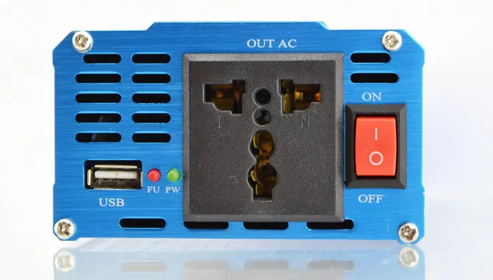 Автомобільний інвертор-перетворювач напруги з чистою синусоїдою 12 V-220 V AC/DC 400 W UKC - фото 8
