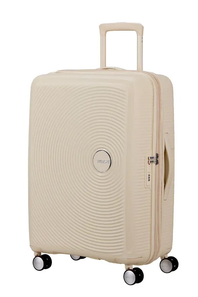 Валіза 67 См American Tourister SOUNDBOX COCONUT SAND 67x46,5x29(32) 32G*25002 - фото 5