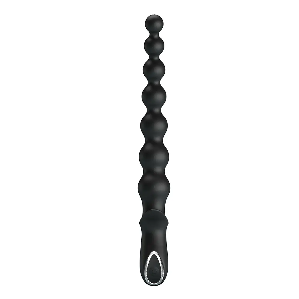 Анальний вібростимулятор - Pretty Love Rigdon Vibrating Anal Beads - фото 3