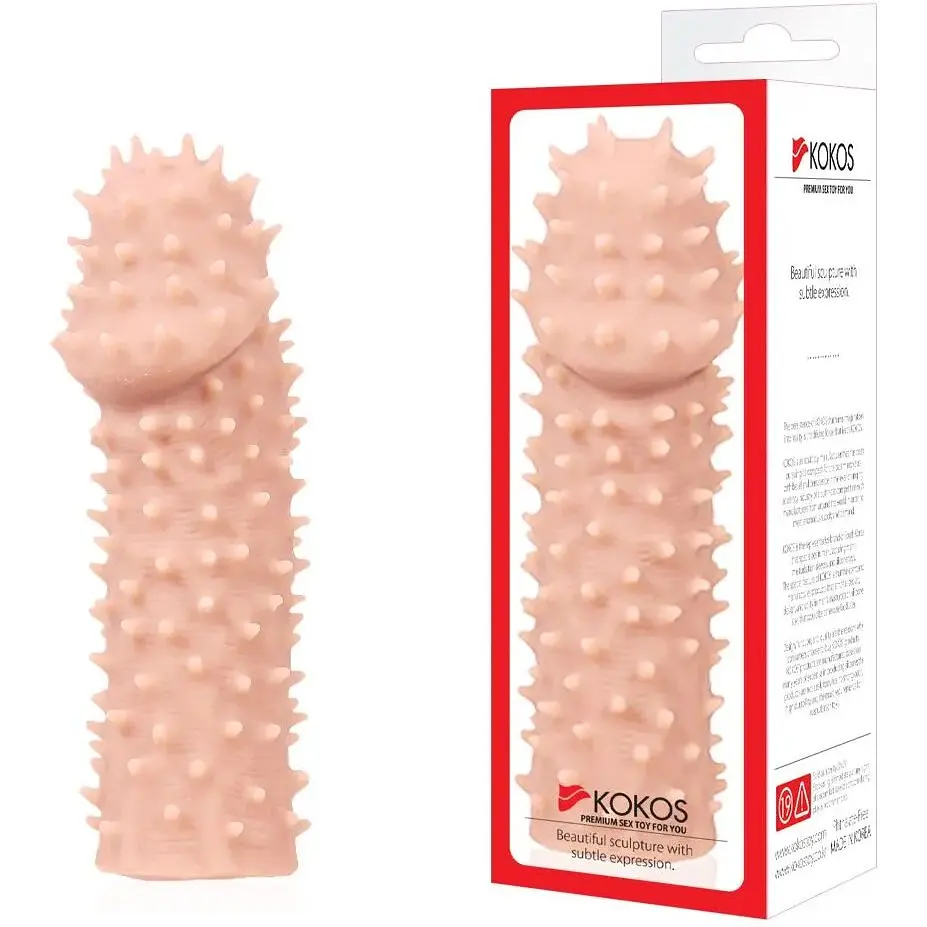 Насадка на член Kokos Extreme Sleeve ES.07 - фото 5