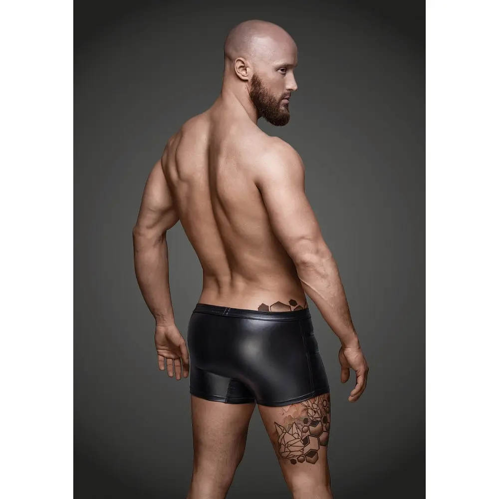 Чоловічі шорти з мокрим ефектом Noir Handmade H006, М - фото 2
