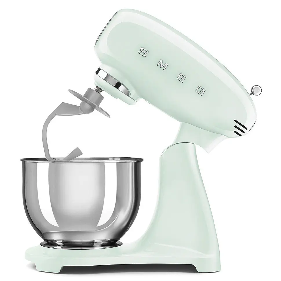 Міксер планетарний Smeg (SMF03PGEU) Retro Style 50's - світло-зелений - фото 3