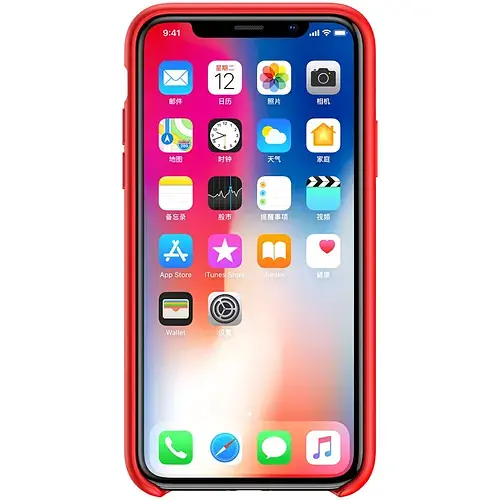 Чохол Baseus для iPhone X/Xs Original LSR Red (WIAPIPHXSL09) - фото 3