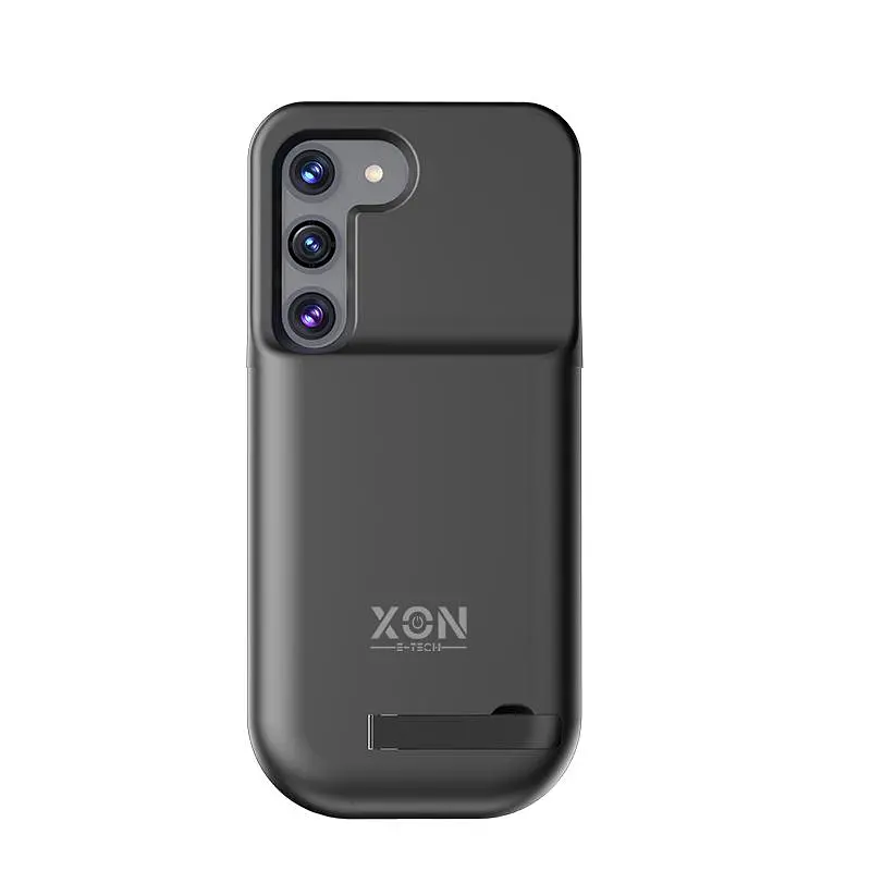 Чехол-аккумулятор XON PowerCase для Samsung S23 5000 mAh Черный (PCBS2123150B 1318) - фото 2