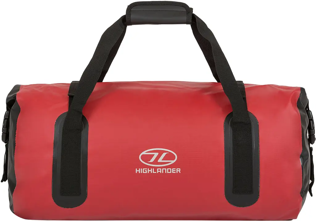 Сумка дорожня водозахисна Highlander Mallaig 35L Red (DB107-RD) - фото 2