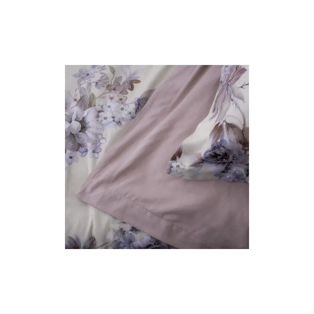 Постільна білизна Viluta 08 Brushed Warm Cotton (50 х 70 - 2 шт) євро (W08_Warm_ev) - фото 6