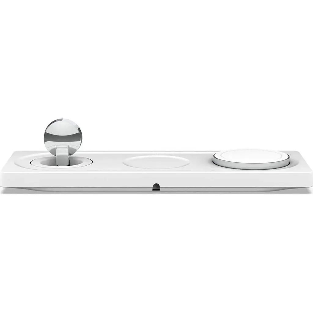 Бездротовий зарядний пристрій Belkin 3in1 MagSafe PRO White (WIZ016VFWH) [110368] - фото 4