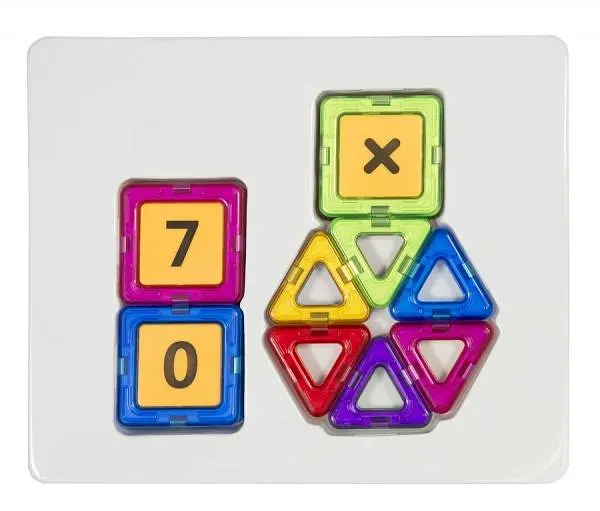 Конструктор магнитный Magplayer, 45 элементов (MPA-45) - фото 4