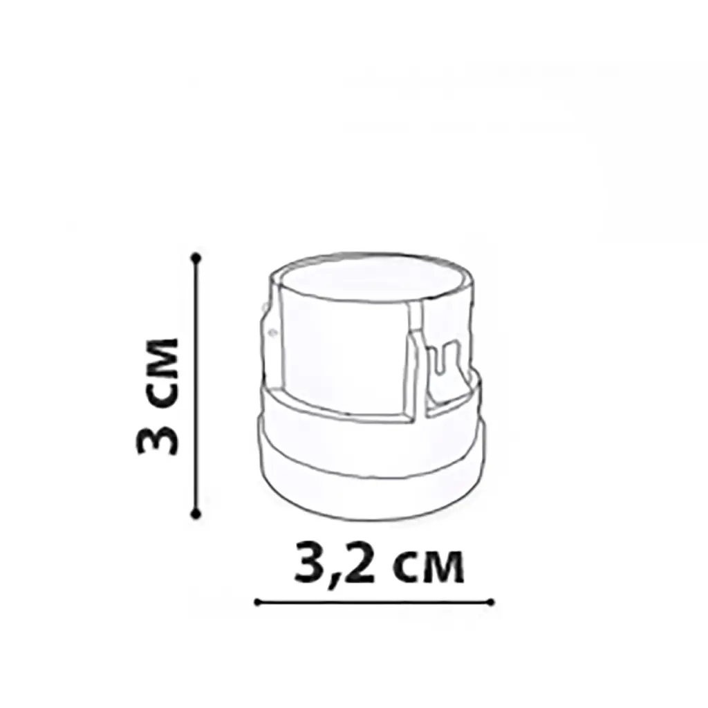 Рефлектор Friendlylight Рефлектор Nano Black FL0063 - фото 3