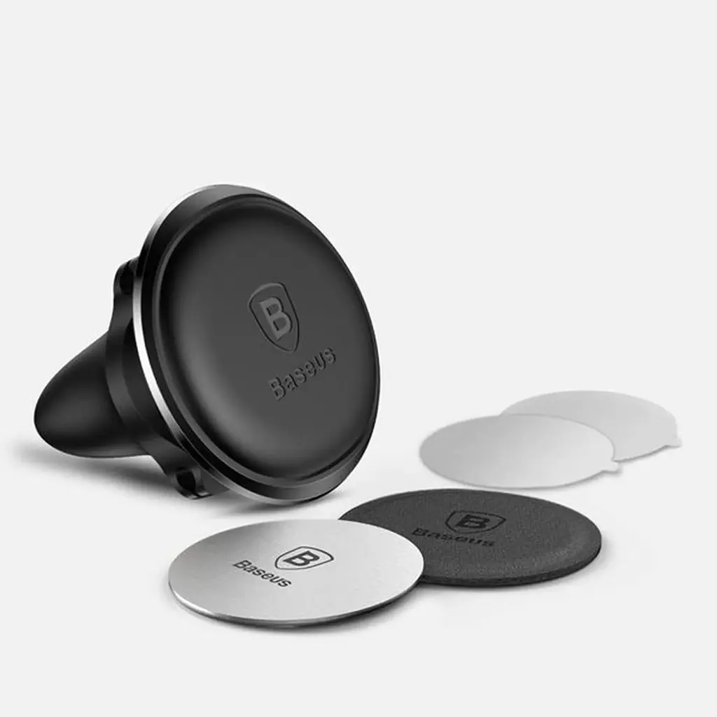 Автотримач Baseus Magnetic Car Mount Black (C40141201113-00) [168650] - фото 9