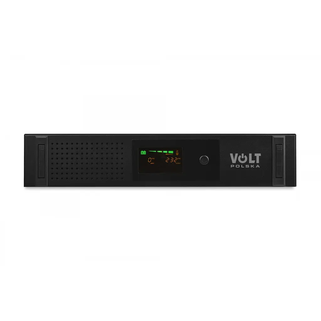 ДБЖ Volt Polska RackUPS 1200VA / 720Вт 2 * 7Ач
