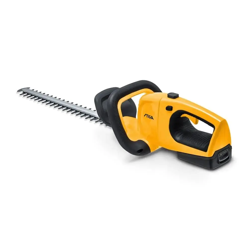 Stiga Кущоріз акумуляторний STIGA HT100eKit 20В 2А·рік 50см крок різу 18мм ЗП 2.2кг - фото 3