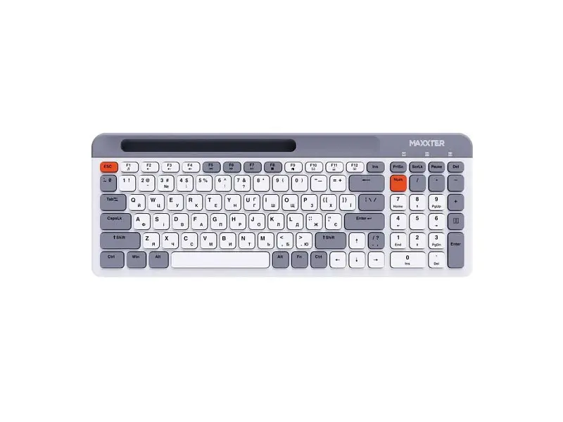 Клавіатура Maxxter KBW-02G-UA