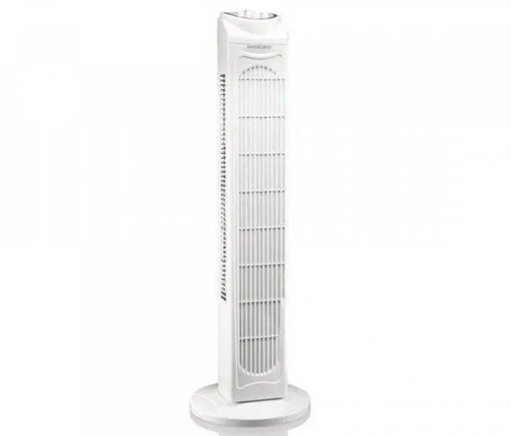 Вентилятор Silver Crest STV 45 C2 white (вежовий) - фото 2