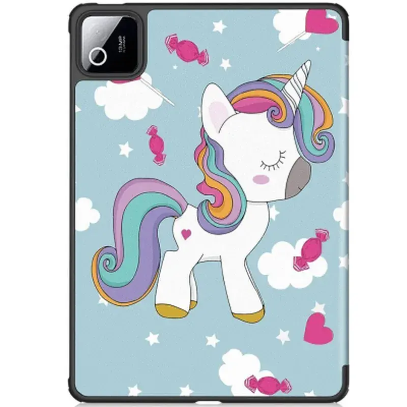 Чохол до планшета BeCover Smart Case Xiaomi Pad 8 / 8 Pro 11.2" Unicorn (714598) - фото 3