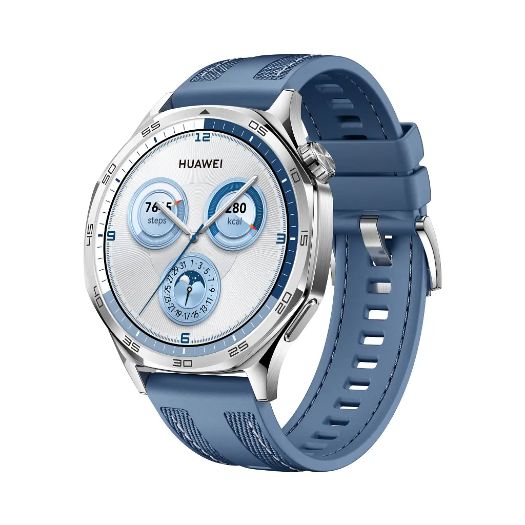 Смарт-годинник Huawei WATCH GT 5 46mm Blue (55020DKH) - фото 2