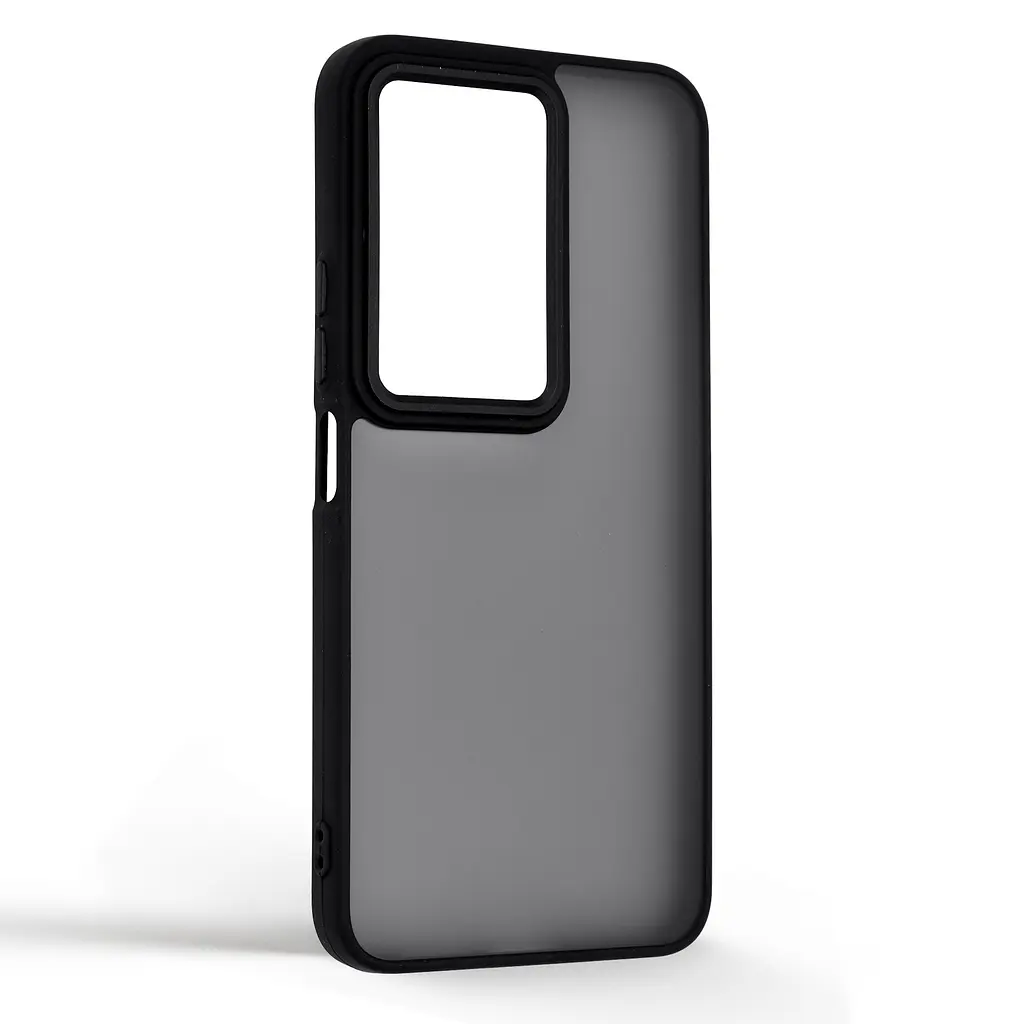 Противоударный чехол для Xiaomi Redmi 15 4G, Frame, черный, панель-накладка, термополиуретан TPU + поликарбонат PC, защита всего корпуса, защита кнопок и камеры, устойчив к деформациям, ArmorStandart (ARM87412) - фото 2