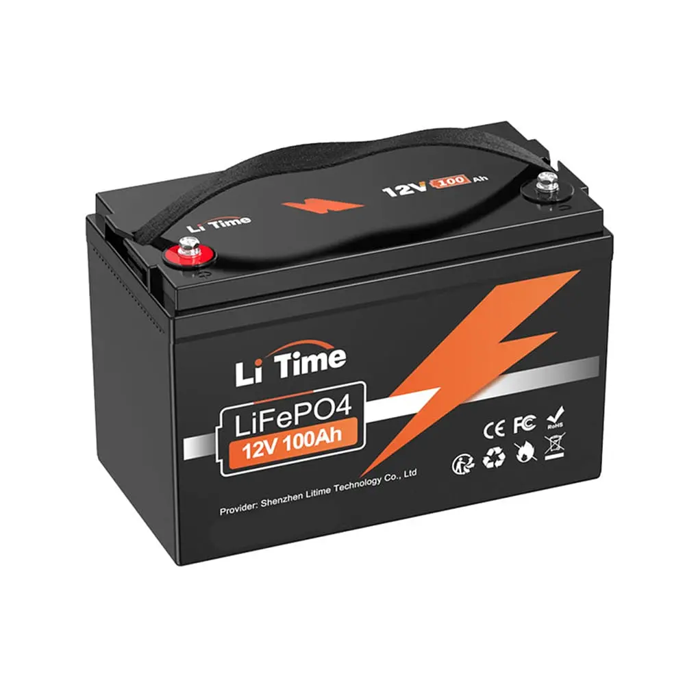 Акумуляторна батарея літій-залізо-фосфатна 12.8В 100А*год LiTime LiFePO4 LT12V100 (44-00506) - фото 2