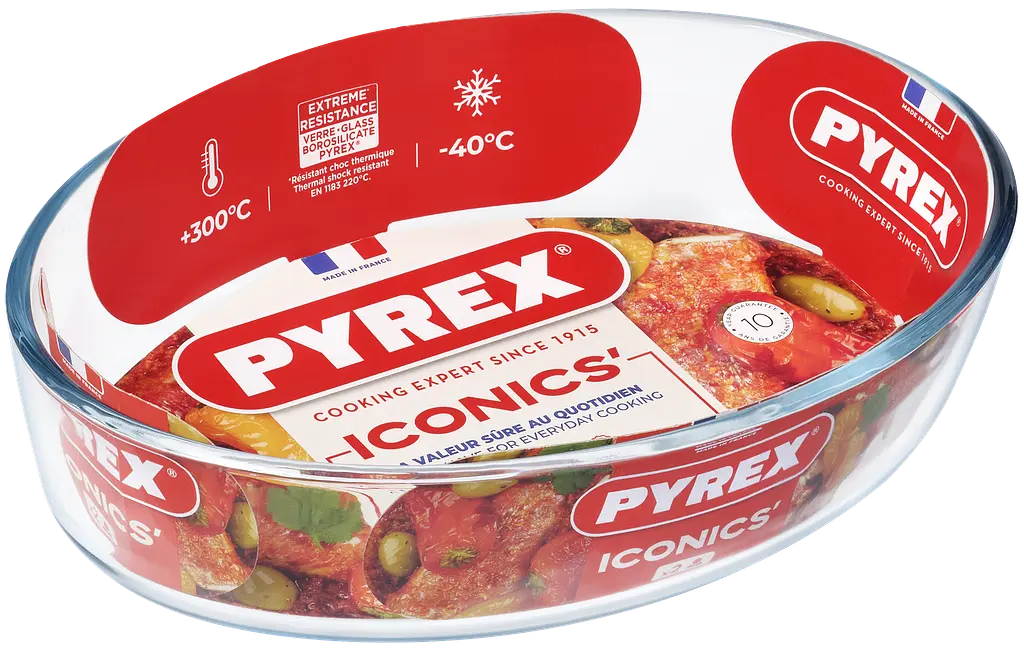 Форма для запікання Pyrex 26х18х6 см 1.6 л kuh0015978 - фото 3