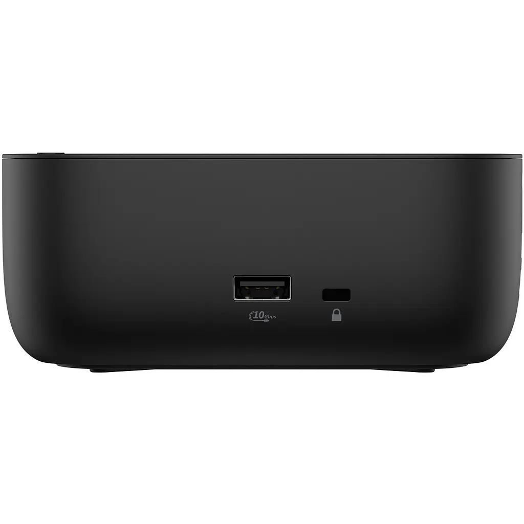 Док-станція - хаб HP G6 Type-C Dock (HDMI / USB 3.1x3 / Type-C / DPx2 / RJ45) BS7S5AA чорна - фото 4