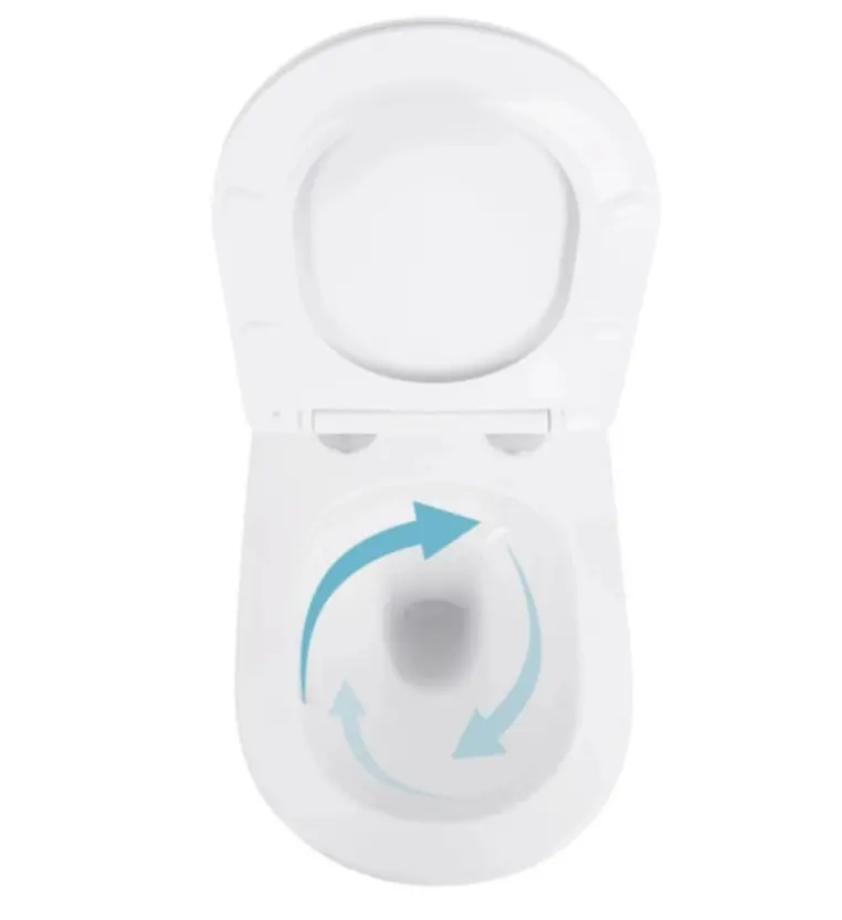 Набір Q-tap Nest 4 в 1 підвісний унітаз Swan Ultra Quiet 520x360x320 + комплект інсталяції QT16335180W48203 - фото 5