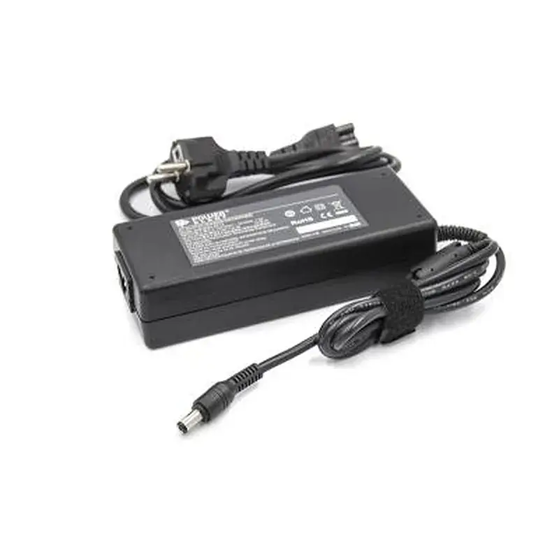 Блок живлення до ноутбуку PowerPlant TOSHIBA 220V, 19V 120W 6.3A (6.3*3.0) (TO120F6330) - фото 3