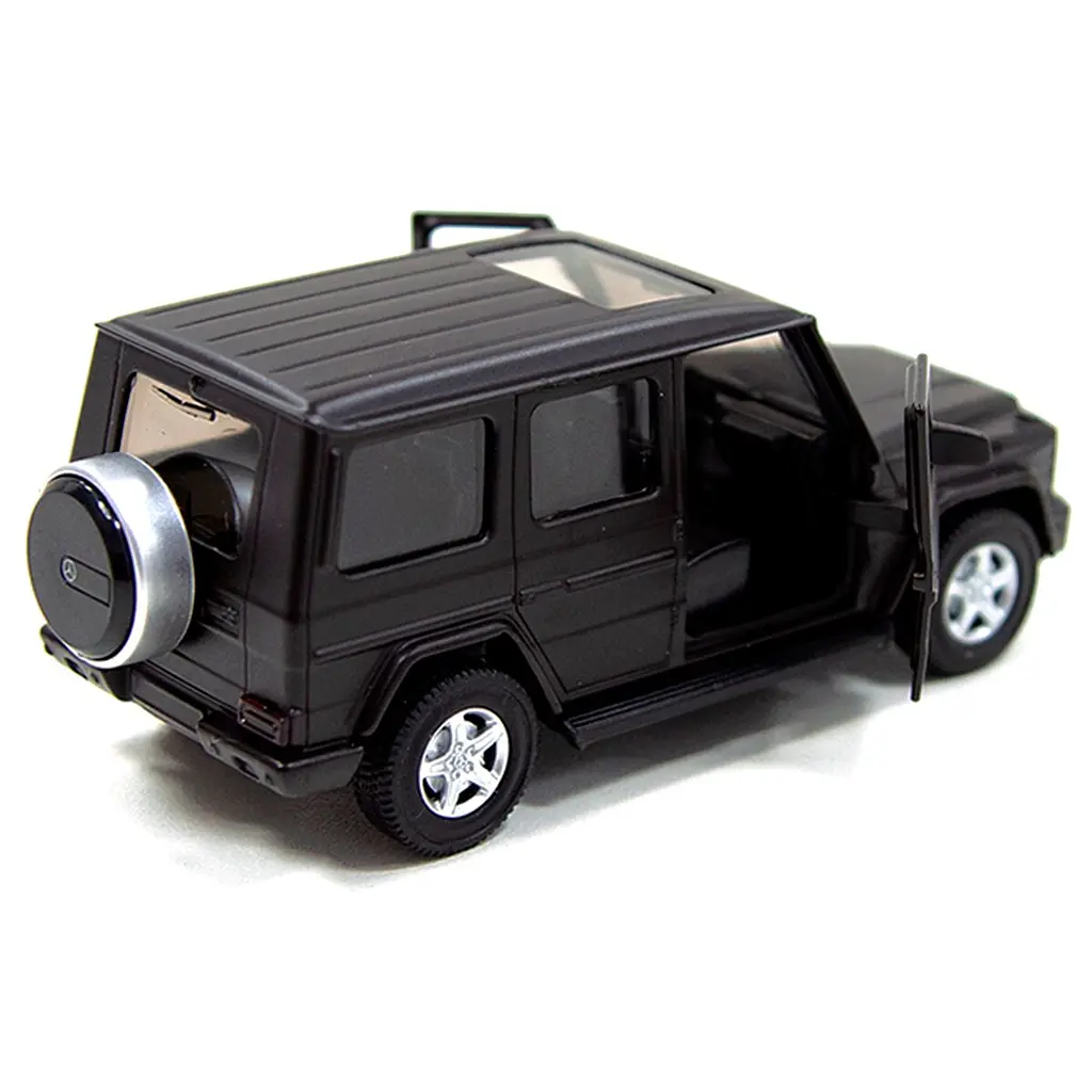Автомодель - MERCEDES BENZ G350 250274 Чорний (6900007318792) shop (6900007318792) - фото 9