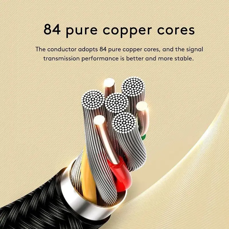Кабель Joyroom AUX stereo audio cable SY-15A1 1.5 м - фото 6
