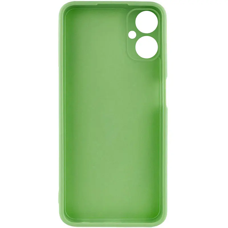 Силіконовий чохол Candy Full Camera для TECNO Spark 9 Pro (KH7n) Зелений / Green - фото 2