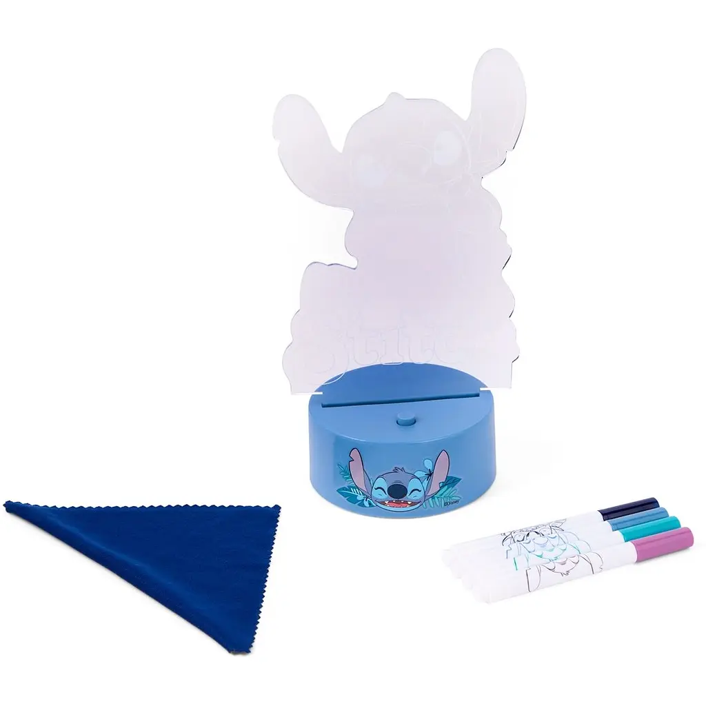 Набір для творчості Disney Stitch LED нічник (ST60198) - фото 4