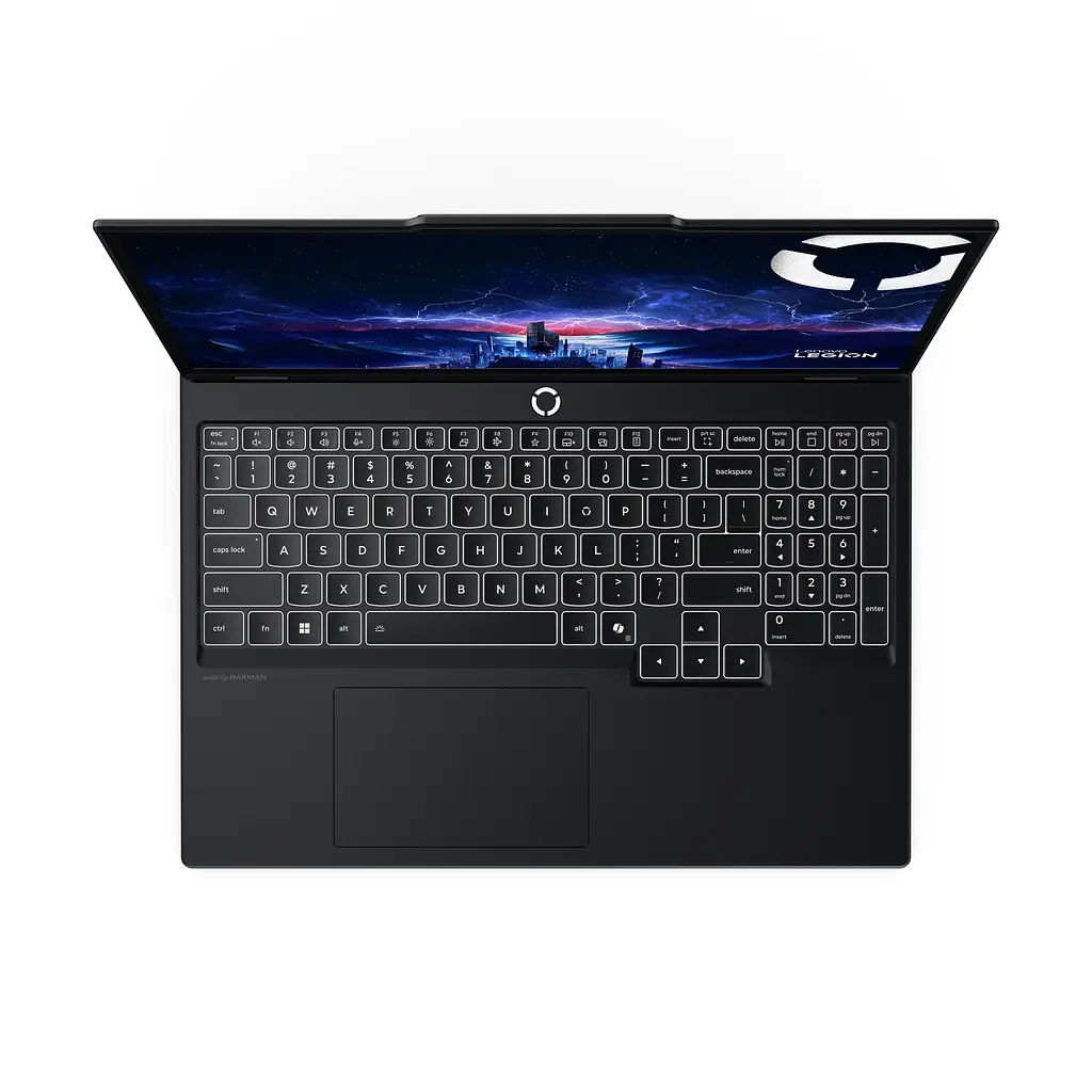 Ноутбук Lenovo Legion 5 15IRX10 (83LY00T3RA) Eclipse Black - фото 2