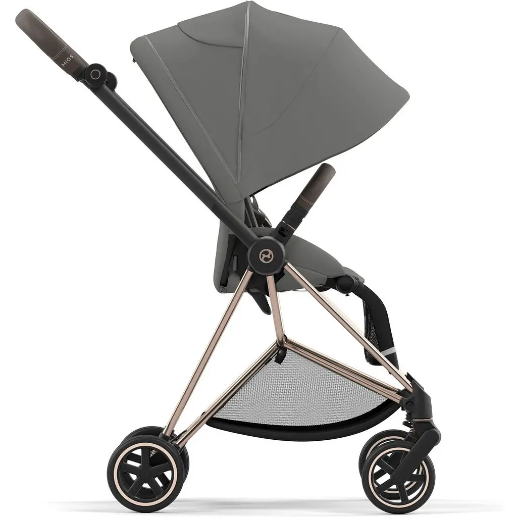 Текстиль для прогулянкового блоку Cybex Mios Soho Grey (521002561) - фото 5