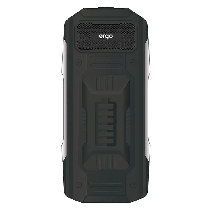 Мобільний телефон ERGO E242 Dual Sim (чорний) - фото 2